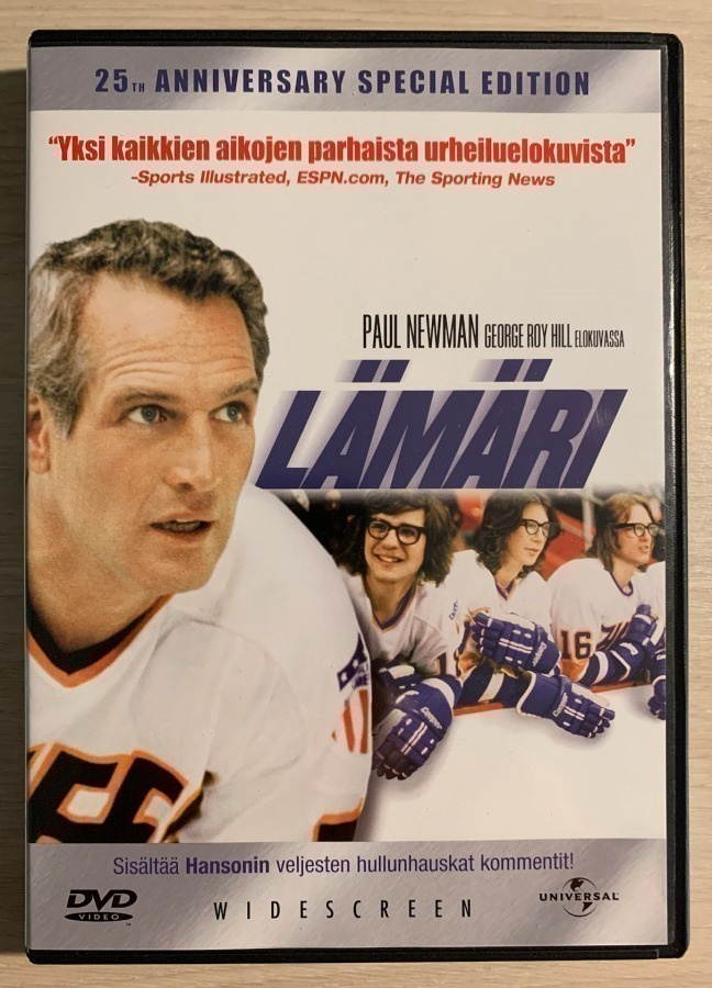 Lämäri - Special Edition (1977) Paul Newman