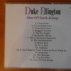 Duke Ellington:One O`Clock Jump CD. - pikkukuva 2