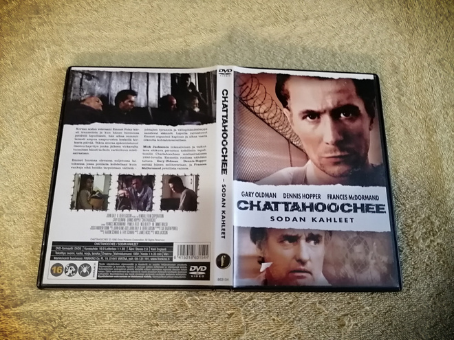 CHATTAHOOCHEE - SODAN KAHLEET DVD