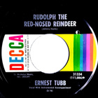 ERNEST TUBB: Christmas is just another day for me. 7" - pikkukuva 3