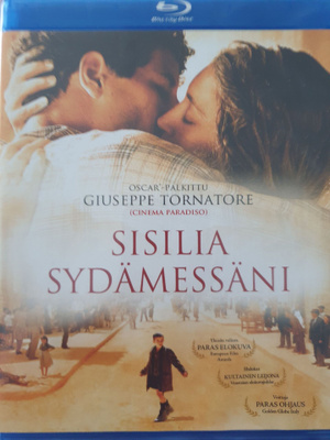 Sisilia sydämessäni BLU-RAY