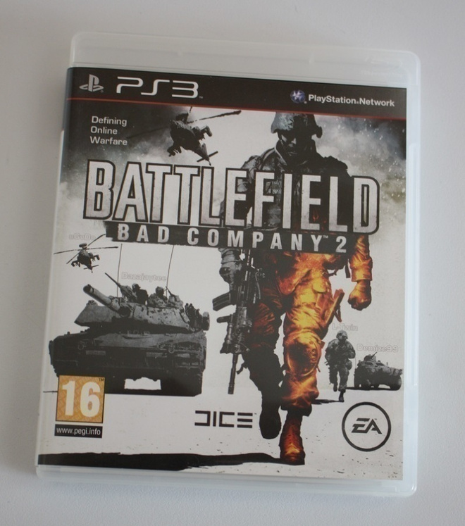 Battlefield: Bad Company 2 Ps3