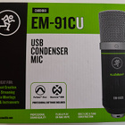 Mackie EM-91CU USB Condenser Microphone - pikkukuva 1