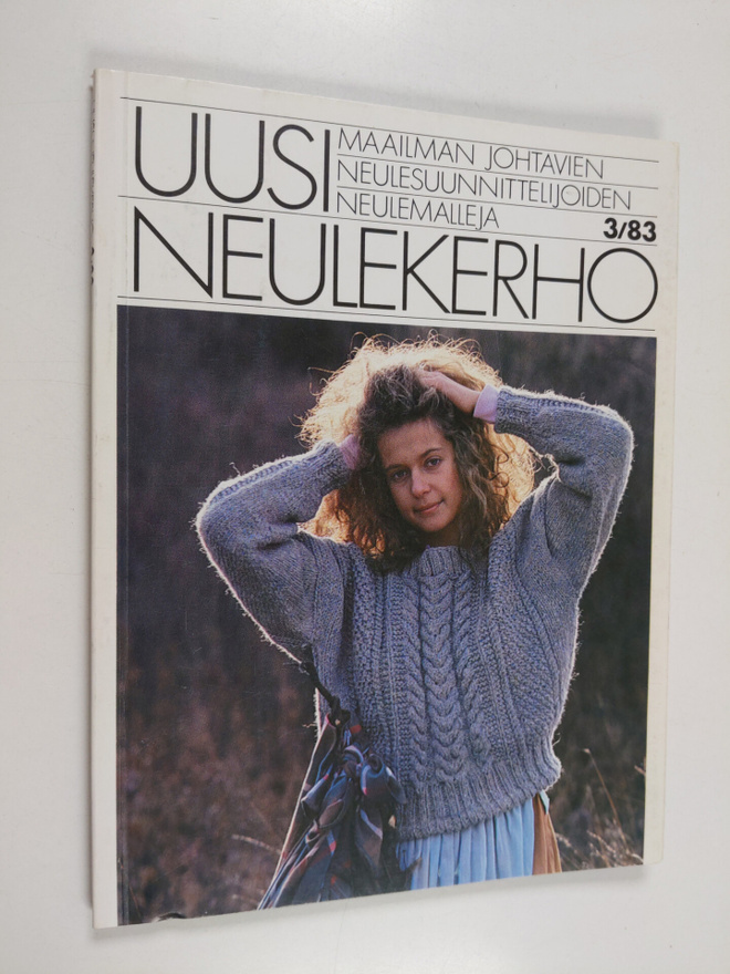 Uusi neulekerho 3/1983