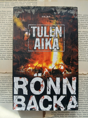 Christian Rönnbacka - Tulen aika (sid.)