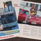 1992 AJA 1/1992 - KUIN UUSI - Porsche Saab Scania Valmet - pikkukuva 1