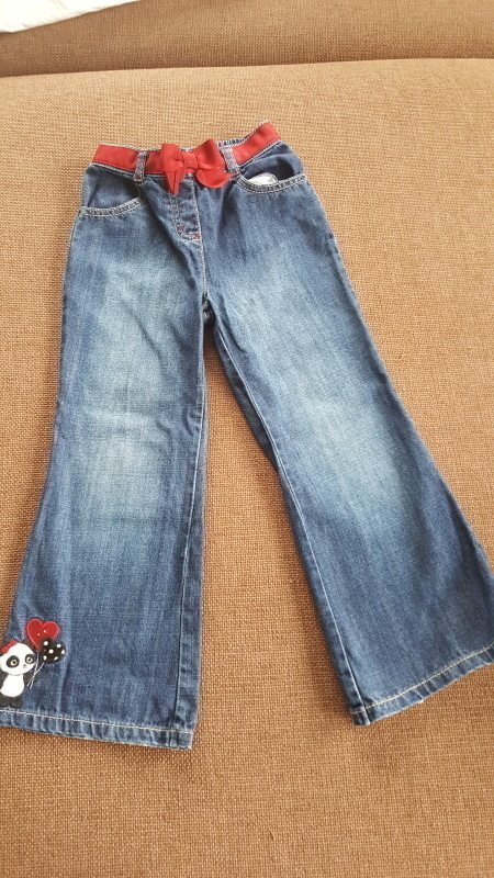×××Gymboree Holiday Panda housut koko 5T ×××
