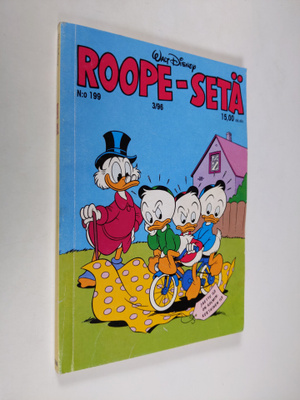 Walt Disney : Roope-setä 3/96