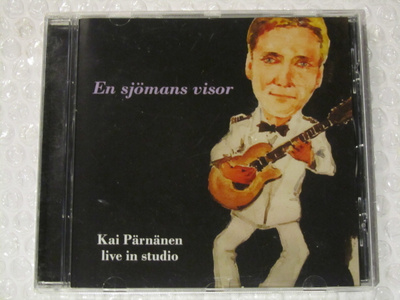 Kai Pärnänen • En sjömans visor CDr