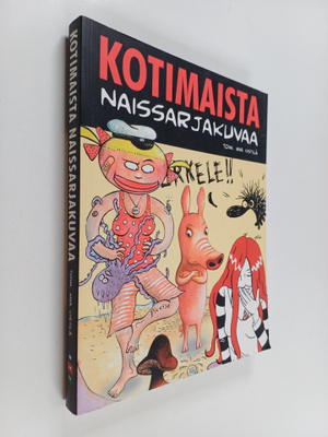 Kotimaista naissarjakuvaa : marginaalista maailmalle