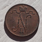 1 penni 1900 - kuparia vuosisadan vaihteesta 126 v. sitten - pikkukuva 2