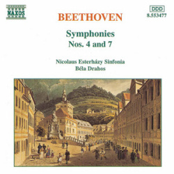 Beethoven - Nicolaus Esterházy Sinfonia, Béla Drahos (CD)