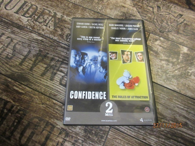 Confidence / The Rules of Attraction (DVD)