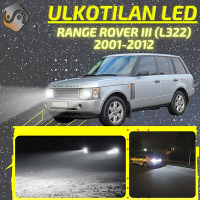 III (L322) 2001-2012 Ulkoiset LED -valot