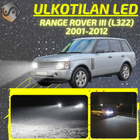 III (L322) 2001-2012 Ulkoiset LED -valot - pikkukuva 1