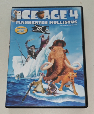 Ice Age 4: Mannerten mullistus