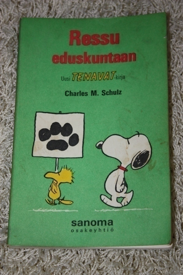 Tenavat # 6 – Ressu eduskuntaan (1.p)