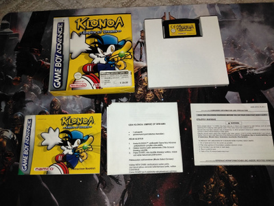 Klonoa: Empire Of Dreams GBA (suomiohje A4)