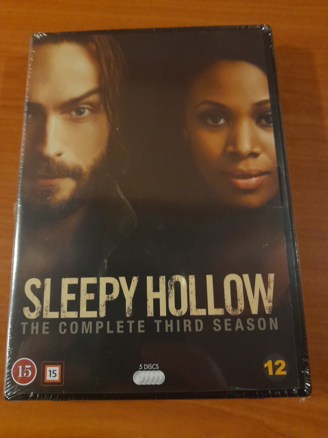SLEEPY HOLLOW ( Season 3 kausi )