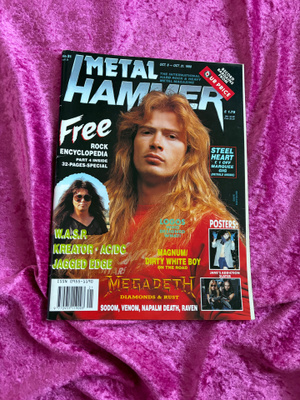 Metal hammer lehti 1990