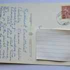 Joutsenet,eläinkortti,, kulkenut 1961 - pikkukuva 2