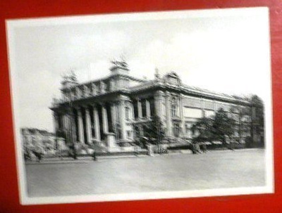 Antwerpen - Das Kgl. Museum der Schönen Kunste 1944