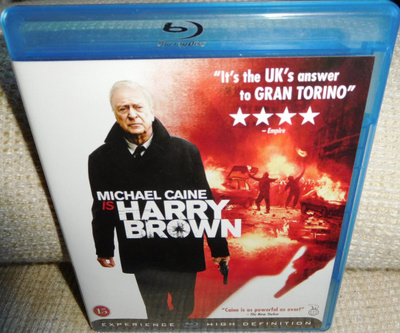 Harry Brown Blu-ray