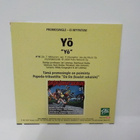 YÖ - YÖ VG+/EX- PROMO CDR - pikkukuva 2