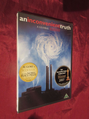 An Inconvenient Truth (Al Gore) DVD *avaamaton*