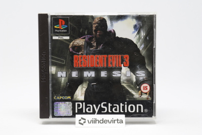 Resident Evil 3 Nemesis - PS1
