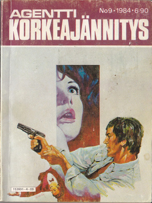 Agentti Korkeajännitys 1984 09 Barracuda saa haasteen