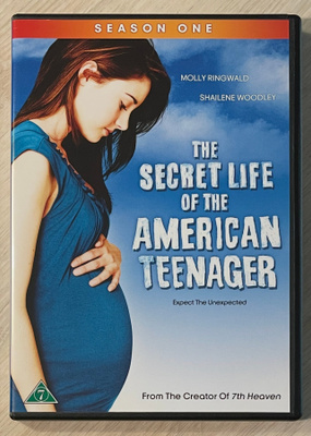 Salattu teinielämä: Kausi 1 (3DVD) Shailene Woodley (UUSI)