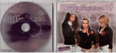 cds LITTLE TREES: Turn around