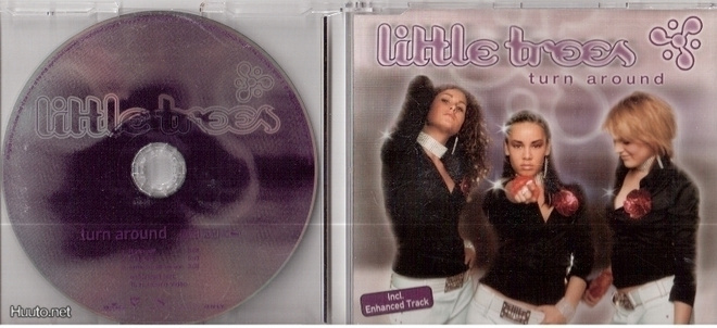 cds LITTLE TREES: Turn around