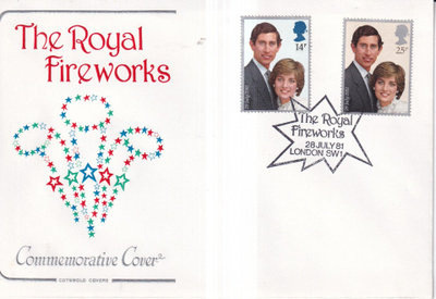 The Royal Fireworks. London  1981 , e256