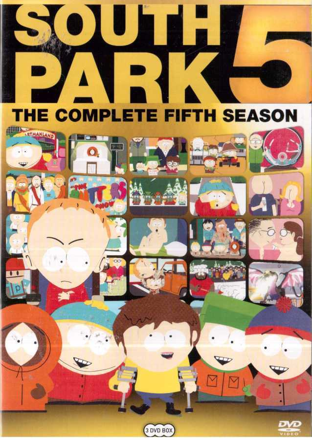 SOUTH PARK 5 THE COMPLETE FIFTH SEASO