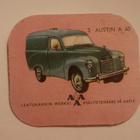AAA 3 Austin A 40 autokortti kahvikortti keräily - pikkukuva 1