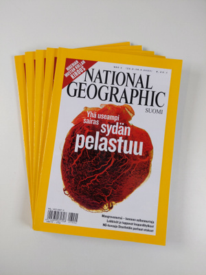 National Geographic Suomi 2-6/2007