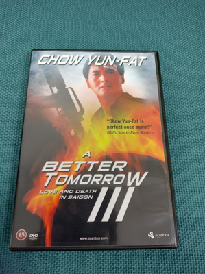 A BETTER TOMORROW 3 (Yun-Fat Chow) 1989***
