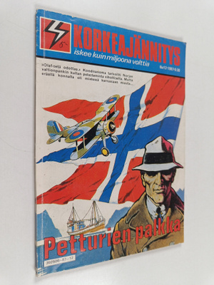 Korkeajännitys 12/1987 : Petturien palkka