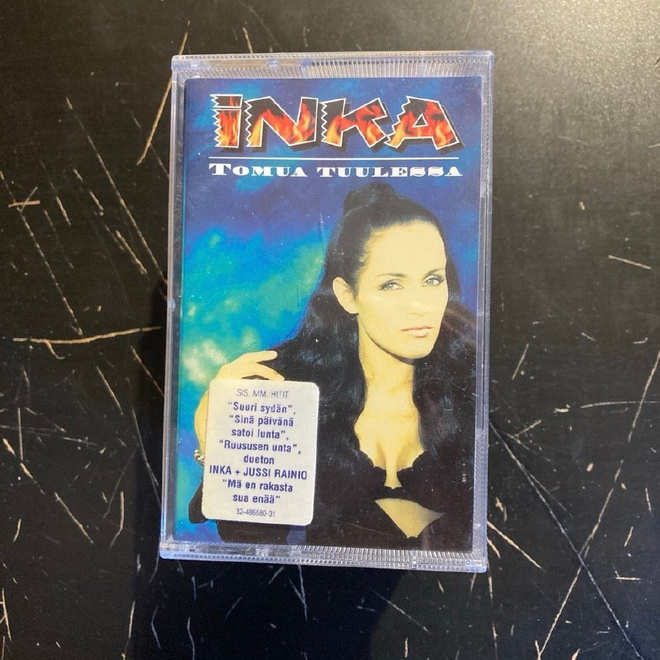 Inka - Tomua tuulessa C-kasetti