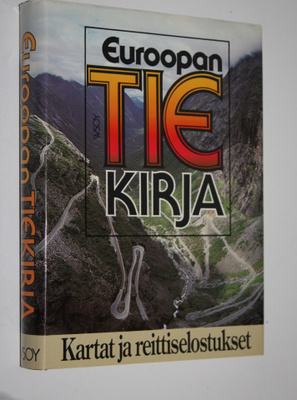 Rune Lagerqvist : Euroopan tiekirja : automatkailijan opas