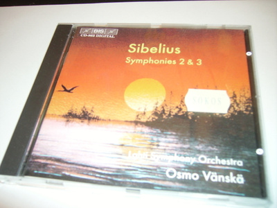 Sibelius: Symphonies No. 2 & No. 3 - Lahti S.O. /Vänskä CD