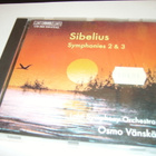 Sibelius: Symphonies No. 2 & No. 3 - Lahti S.O. /Vänskä CD - pikkukuva 1