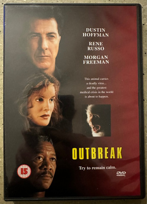 [DVD] OUTBREAK (TUNTEMATON UHKA)
