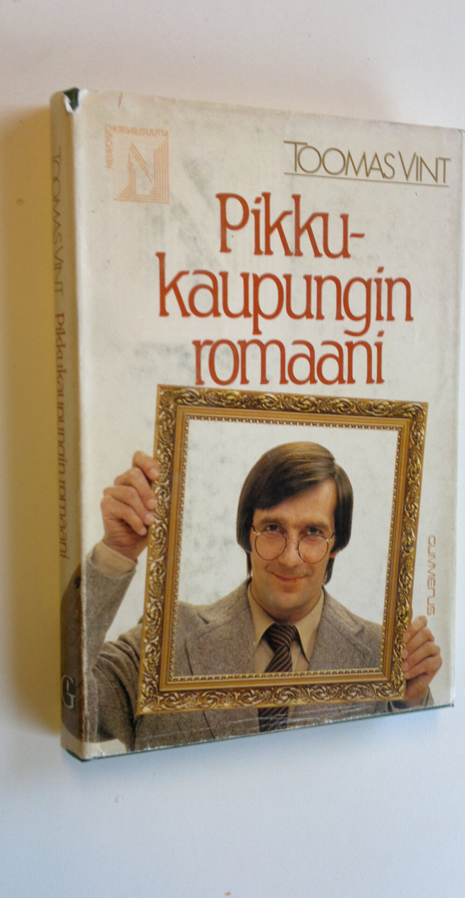 Toomas Vint : Pikkukaupungin romaani