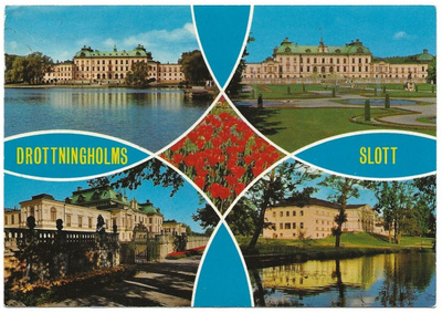 Stockholm Drottningholms slott (1984)