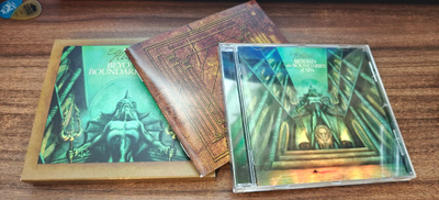 HELLWELL Beyond the boundaries of sin CD Deluxe edition