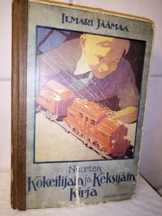Jäämaa :  Nuorten kokeilijain ja keksijäin kirja