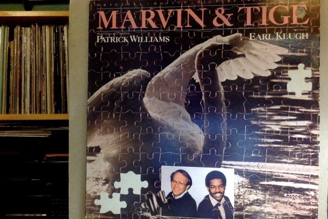 Marvin&Tige : Patrick Williams / Earl Klugh  VINYYLI LP 1983